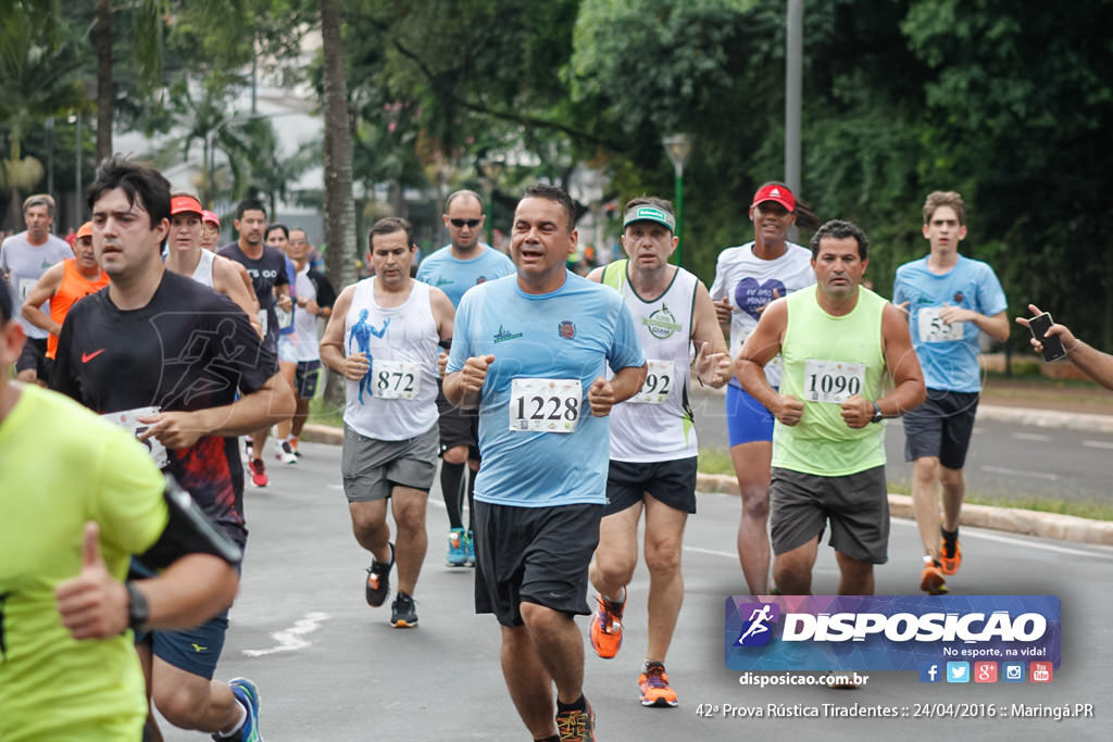 42ª Prova Rústica Tiradentes