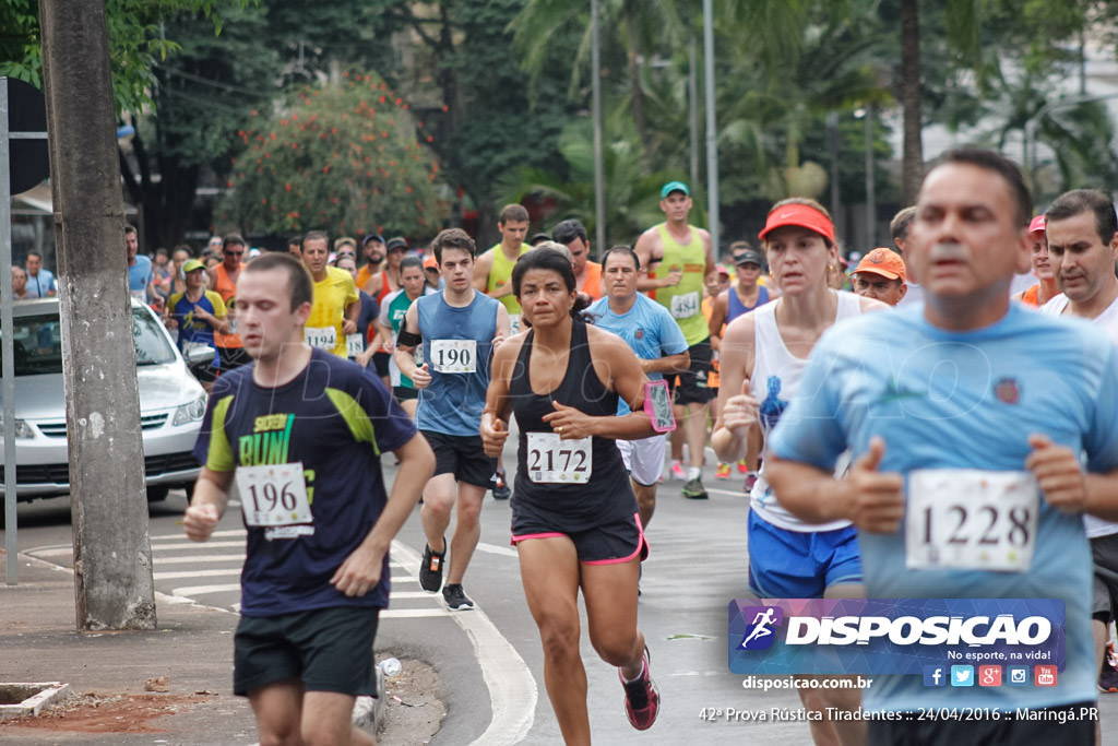 42ª Prova Rústica Tiradentes