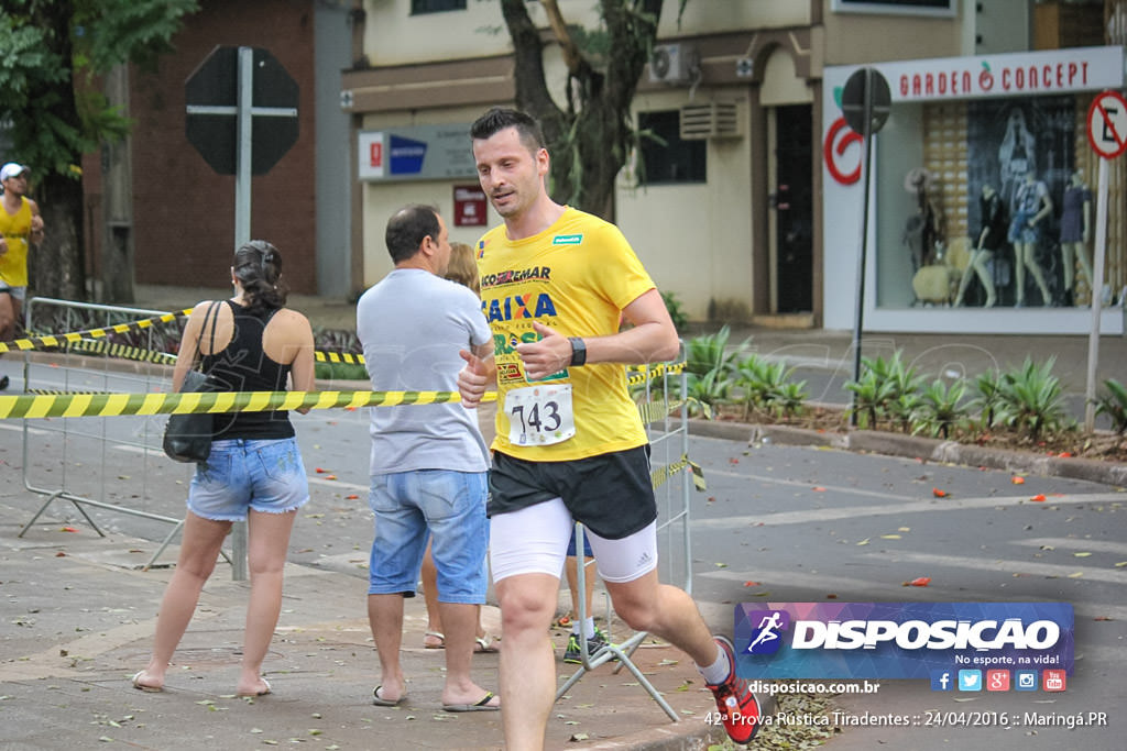 42ª Prova Rústica Tiradentes