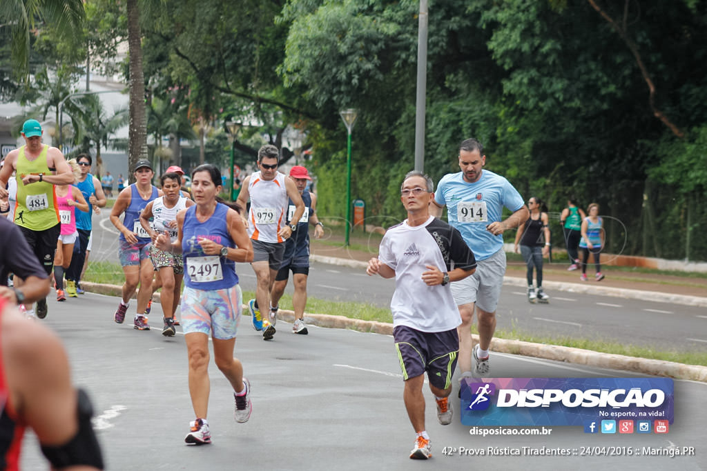 42ª Prova Rústica Tiradentes