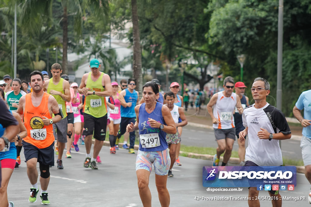 42ª Prova Rústica Tiradentes