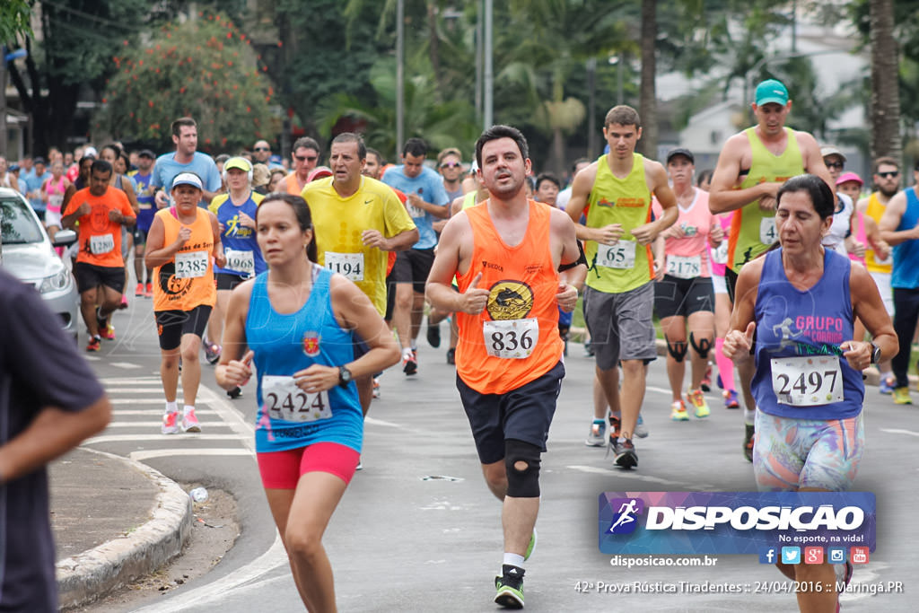 42ª Prova Rústica Tiradentes