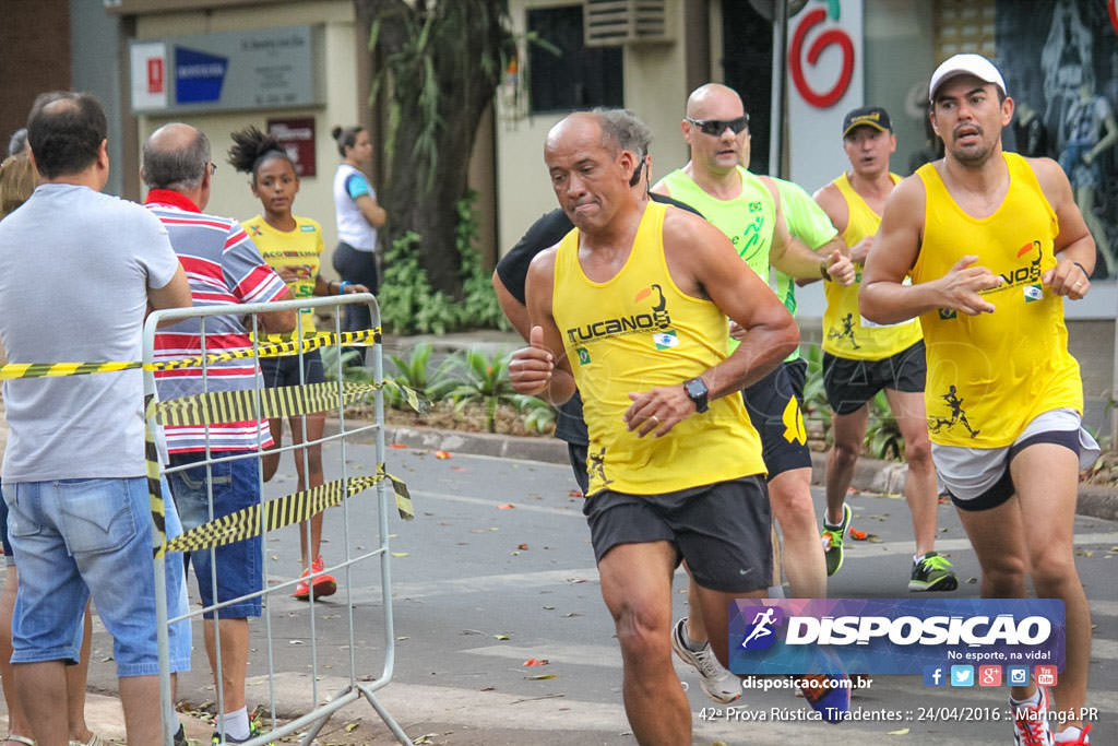 42ª Prova Rústica Tiradentes