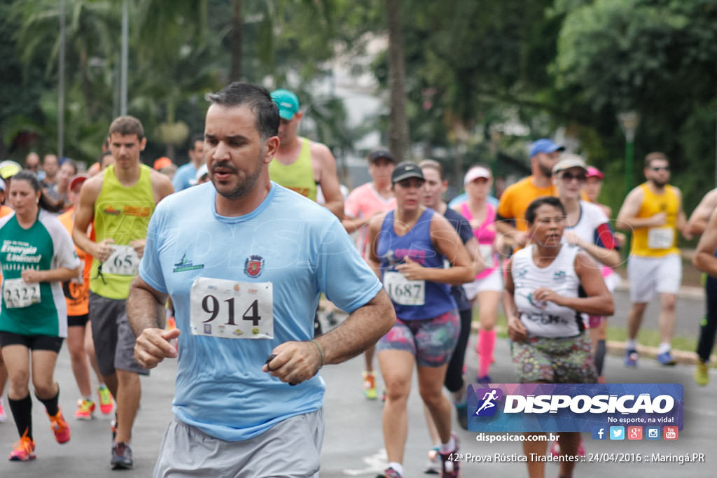 42ª Prova Rústica Tiradentes