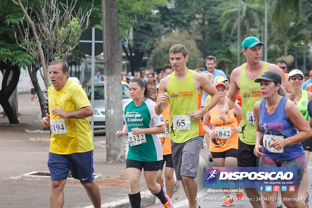 42ª Prova Rústica Tiradentes