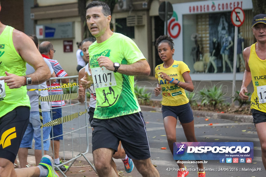 42ª Prova Rústica Tiradentes