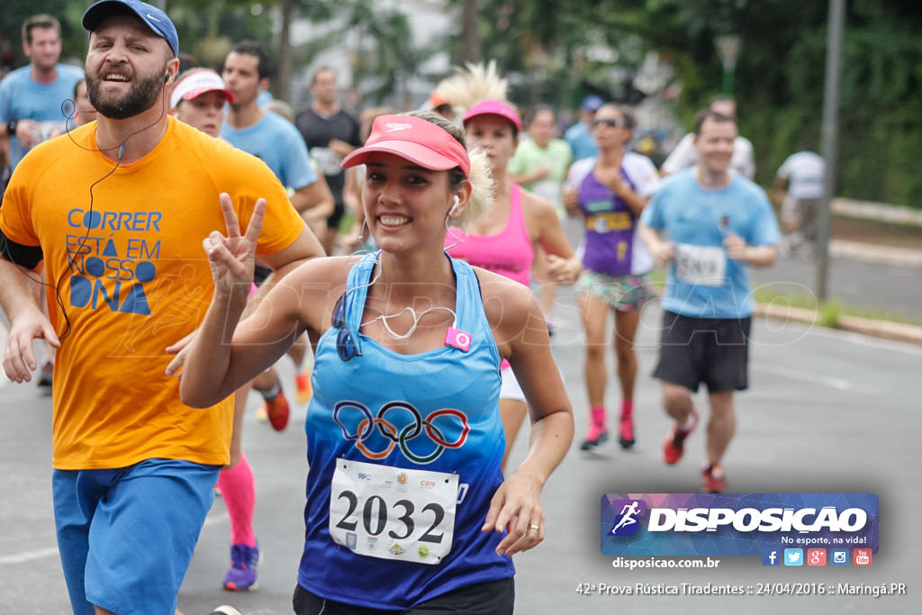 42ª Prova Rústica Tiradentes