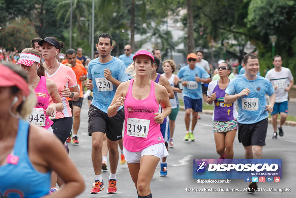 42ª Prova Rústica Tiradentes