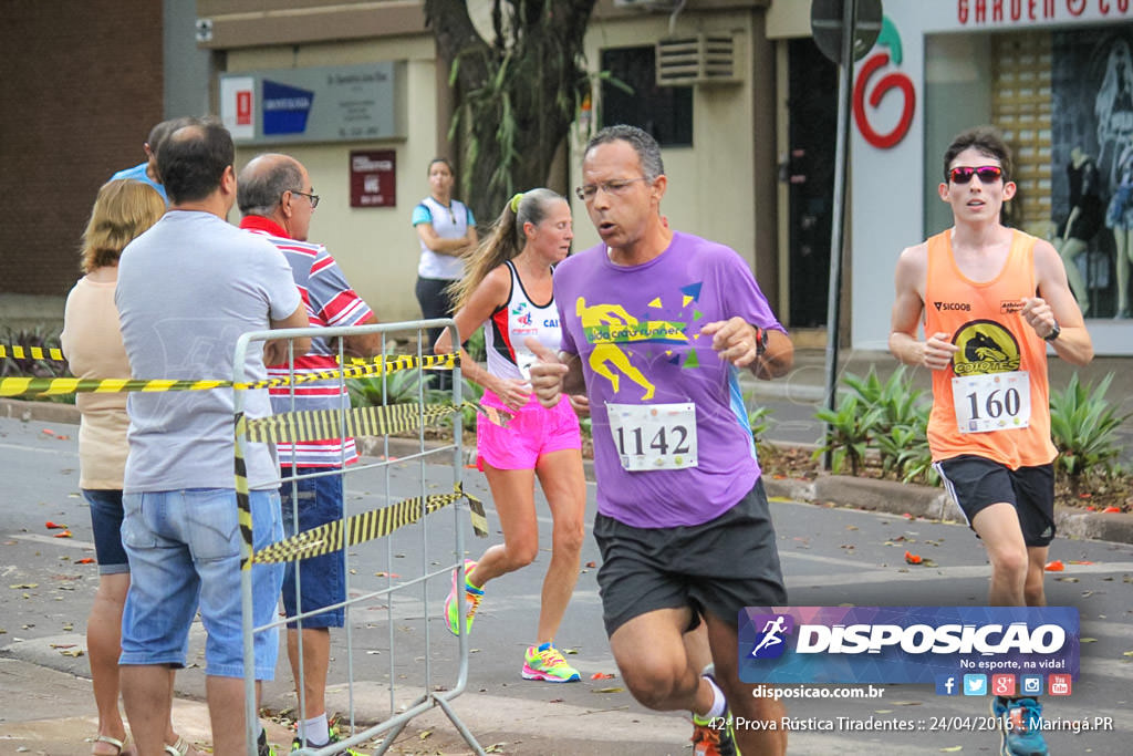 42ª Prova Rústica Tiradentes