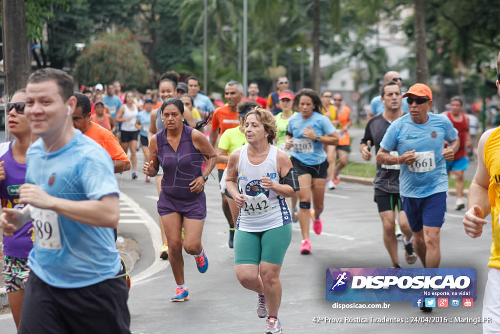 42ª Prova Rústica Tiradentes