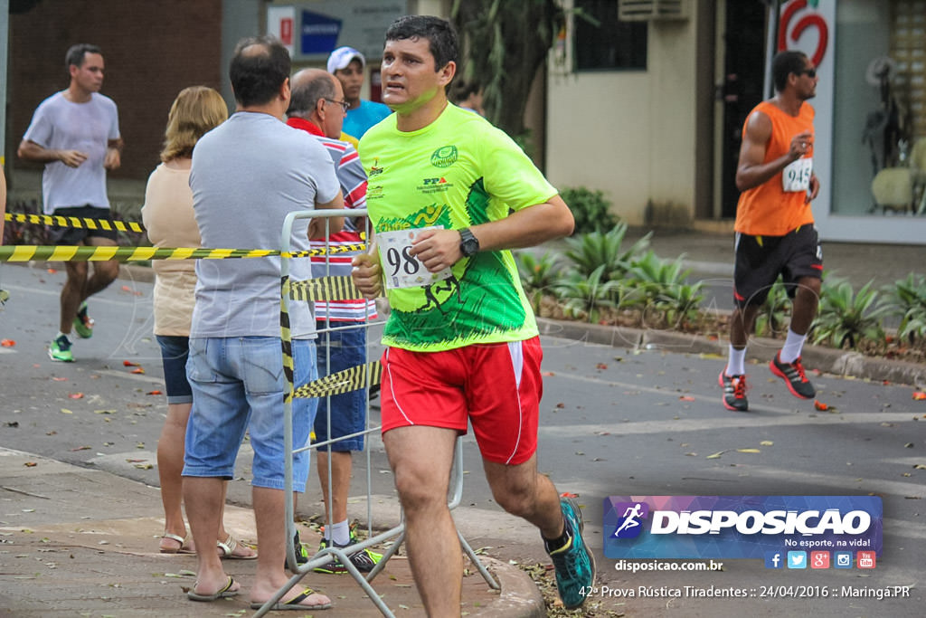 42ª Prova Rústica Tiradentes