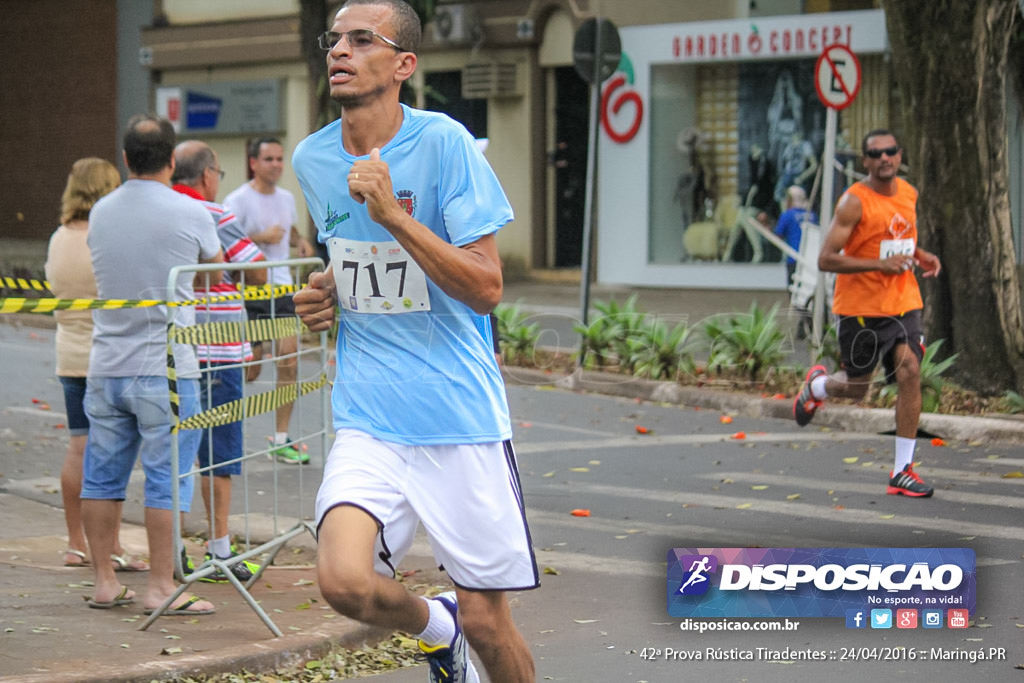 42ª Prova Rústica Tiradentes