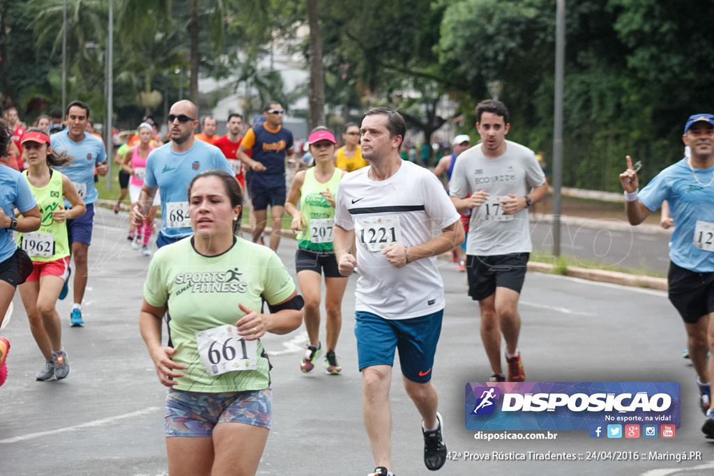 42ª Prova Rústica Tiradentes