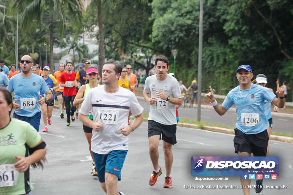 42ª Prova Rústica Tiradentes