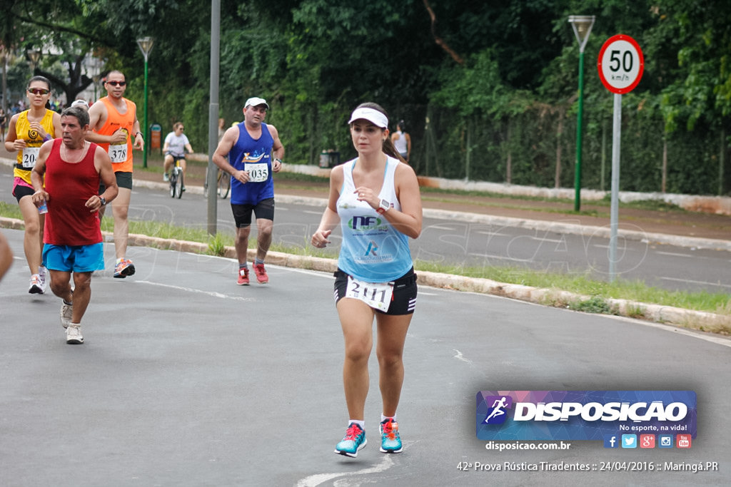 42ª Prova Rústica Tiradentes