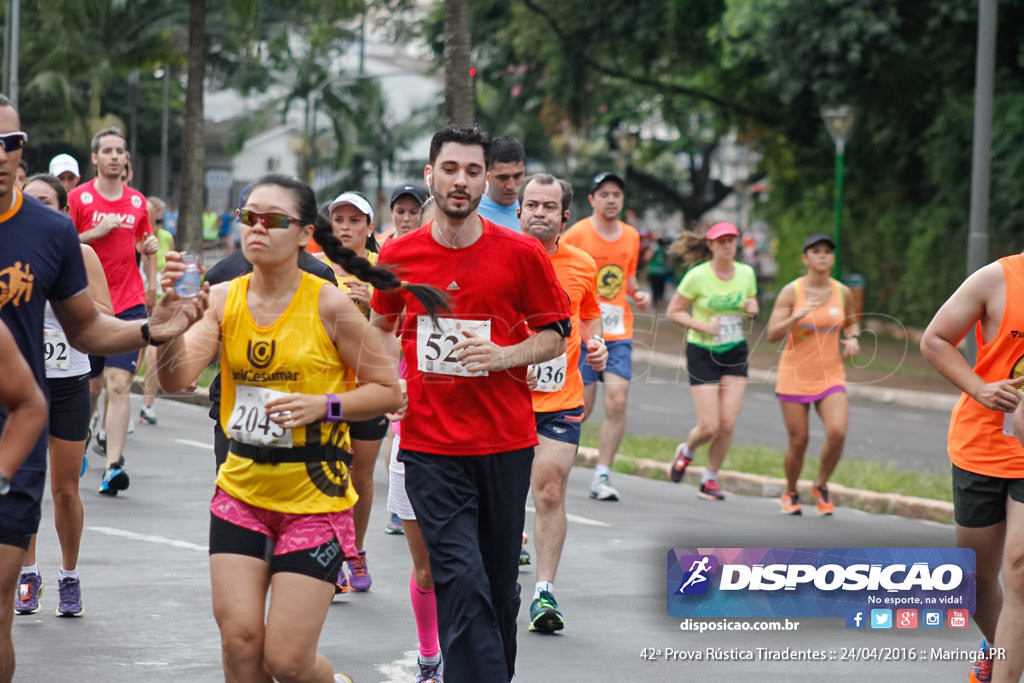 42ª Prova Rústica Tiradentes