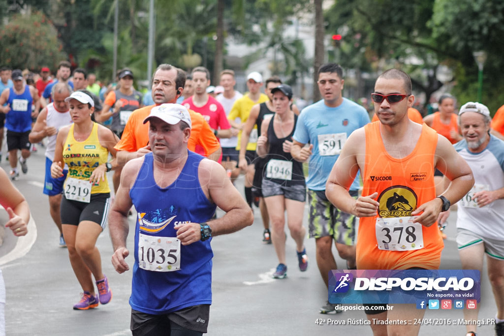 42ª Prova Rústica Tiradentes