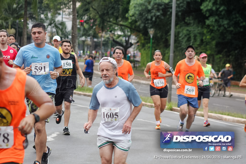 42ª Prova Rústica Tiradentes