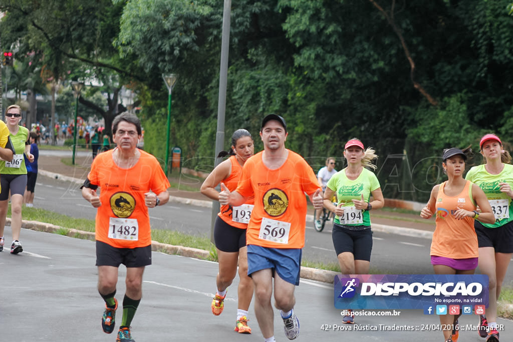 42ª Prova Rústica Tiradentes