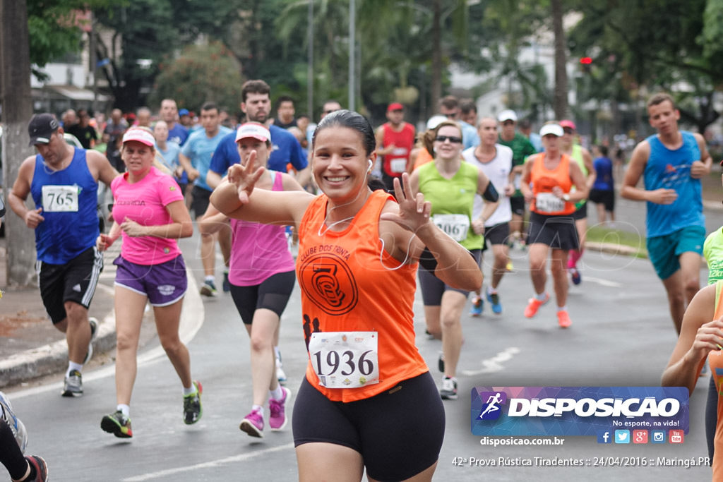 42ª Prova Rústica Tiradentes