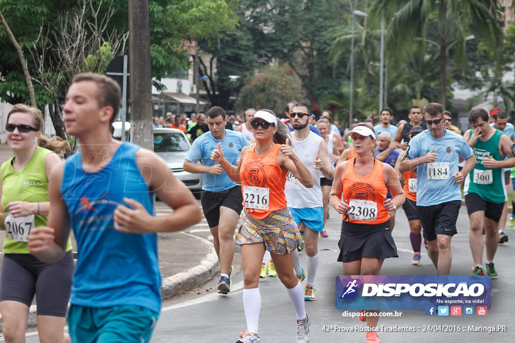 42ª Prova Rústica Tiradentes