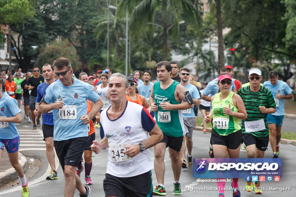 42ª Prova Rústica Tiradentes