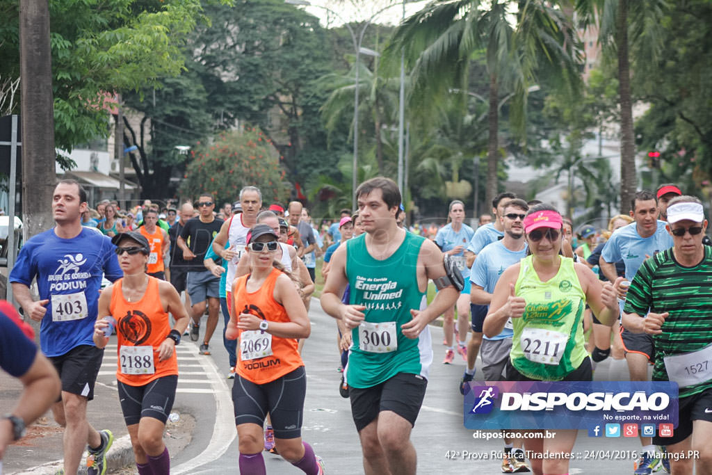 42ª Prova Rústica Tiradentes