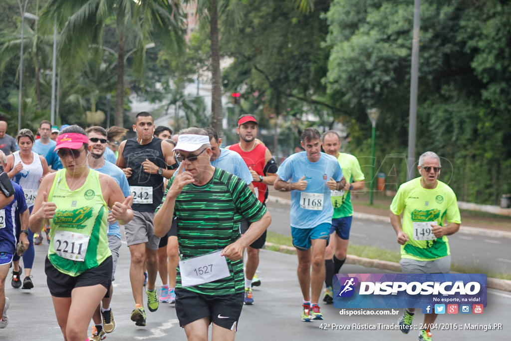 42ª Prova Rústica Tiradentes