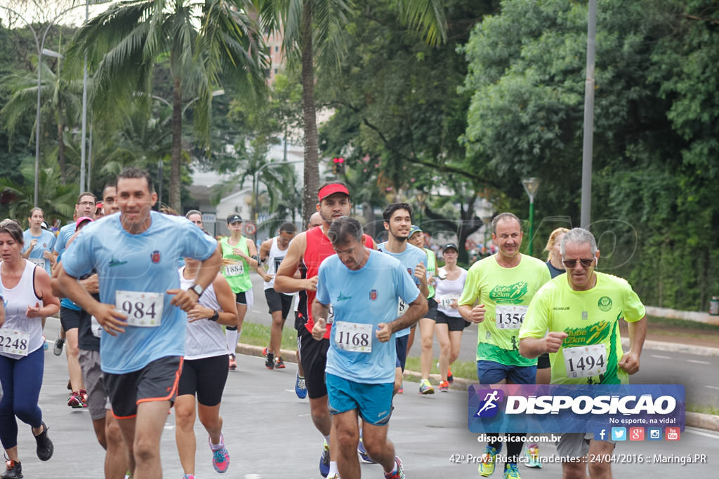 42ª Prova Rústica Tiradentes