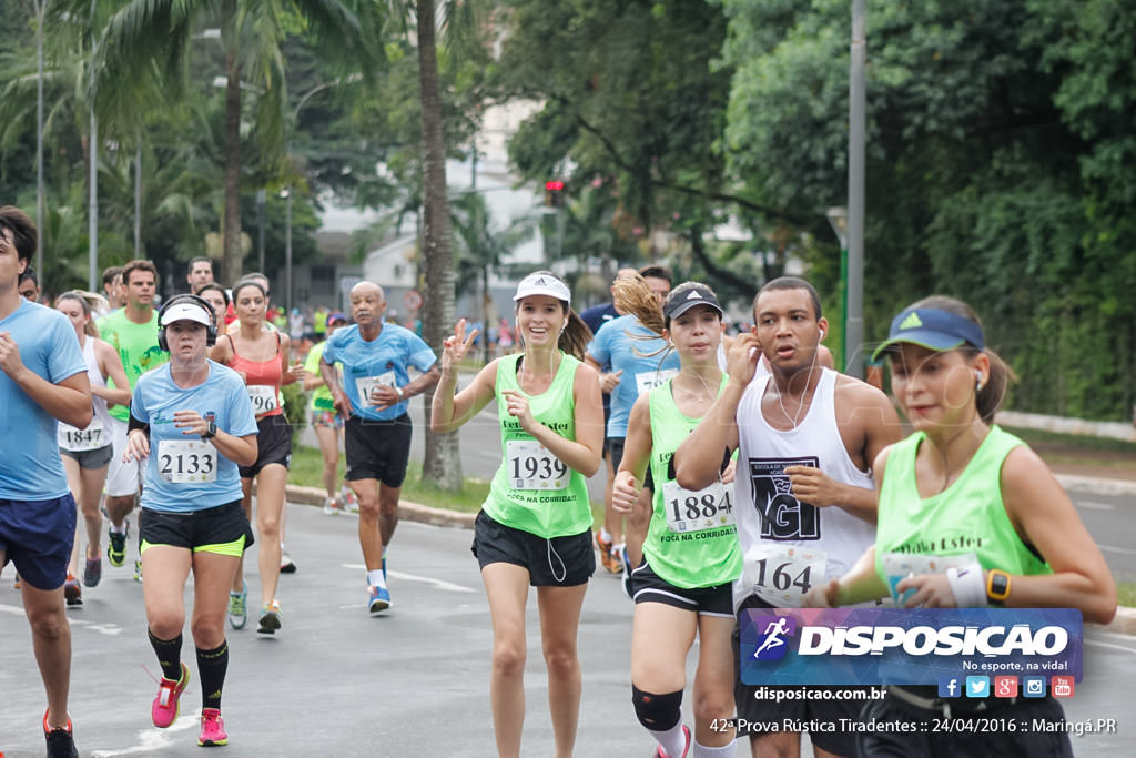 42ª Prova Rústica Tiradentes