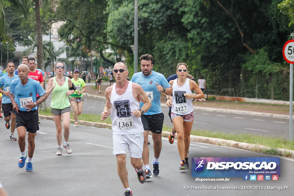 42ª Prova Rústica Tiradentes