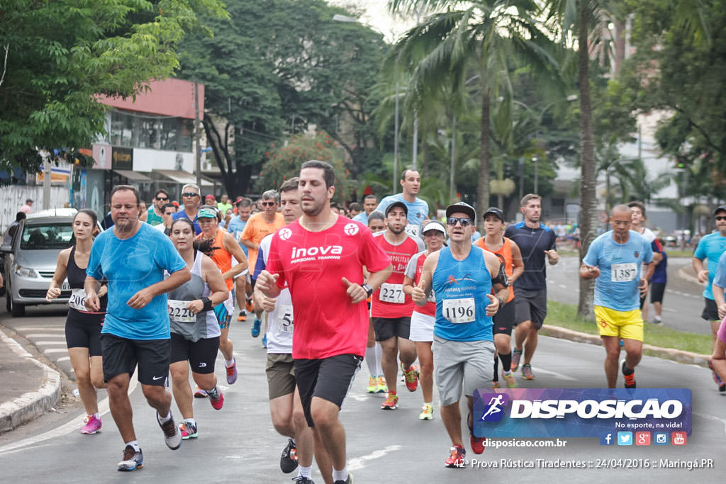 42ª Prova Rústica Tiradentes