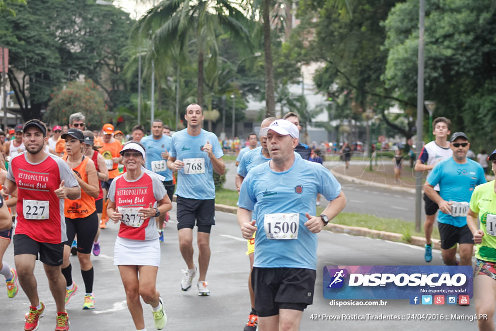 42ª Prova Rústica Tiradentes