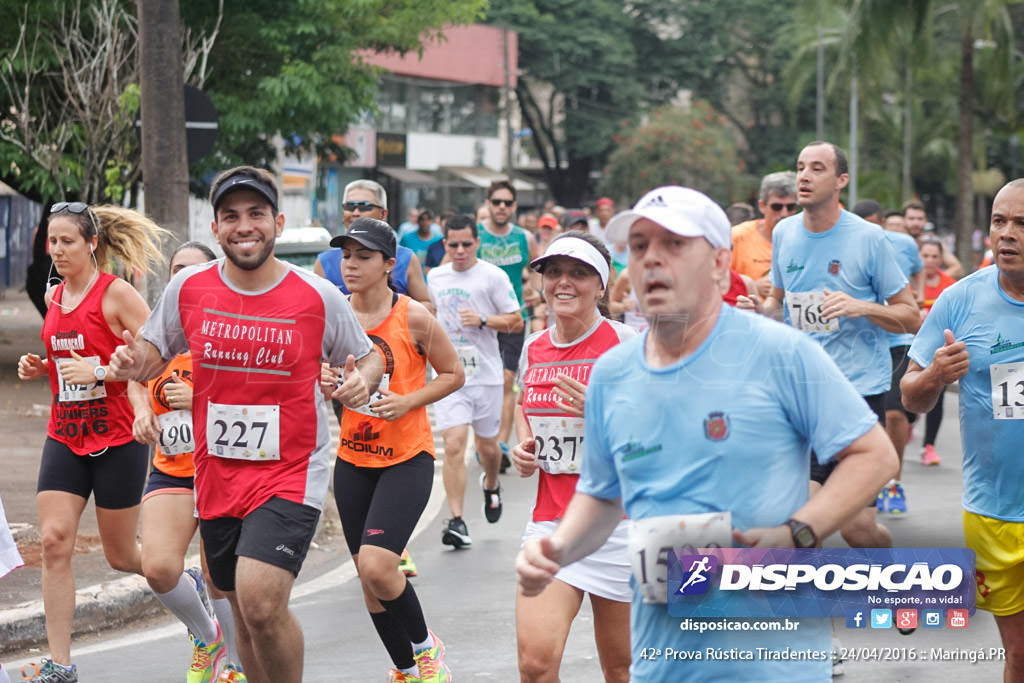 42ª Prova Rústica Tiradentes