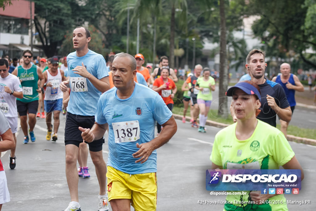 42ª Prova Rústica Tiradentes