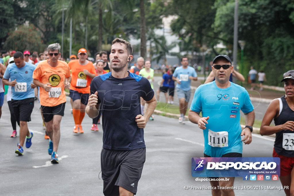 42ª Prova Rústica Tiradentes