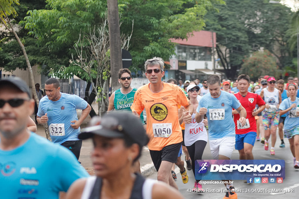 42ª Prova Rústica Tiradentes