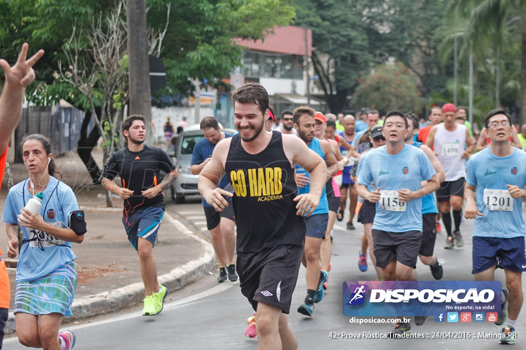 42ª Prova Rústica Tiradentes