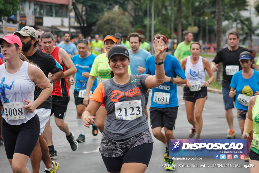 42ª Prova Rústica Tiradentes