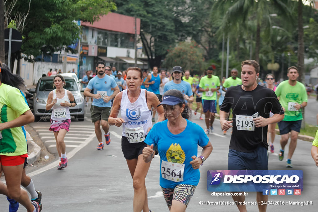 42ª Prova Rústica Tiradentes