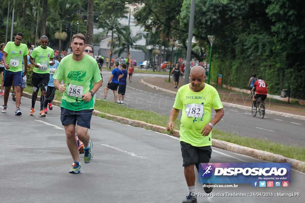 42ª Prova Rústica Tiradentes