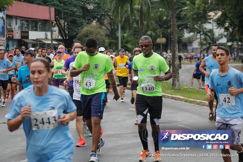 42ª Prova Rústica Tiradentes