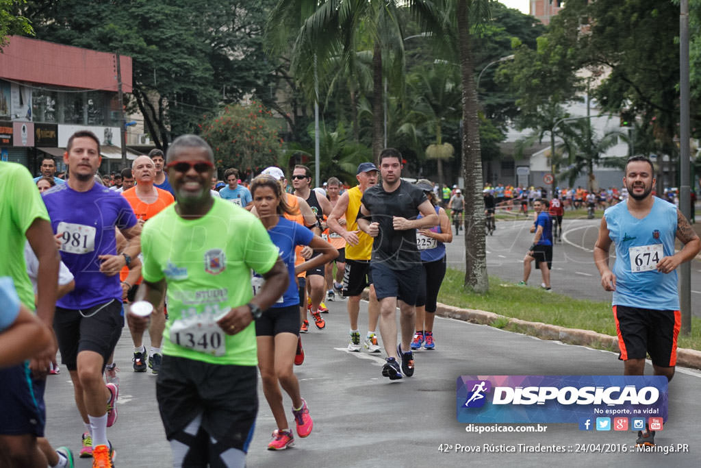 42ª Prova Rústica Tiradentes