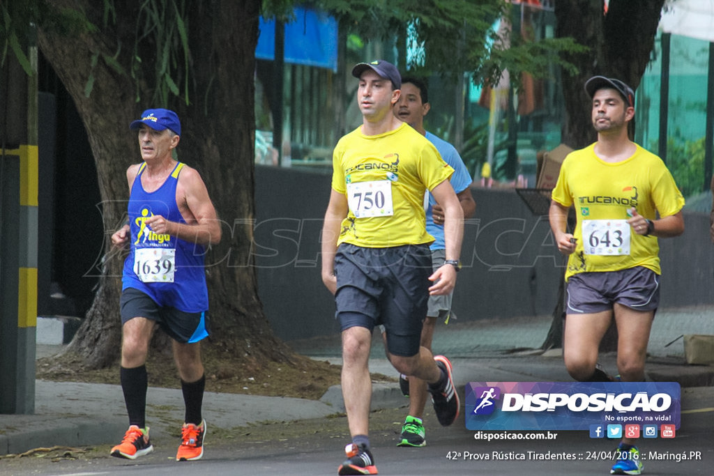 42ª Prova Rústica Tiradentes