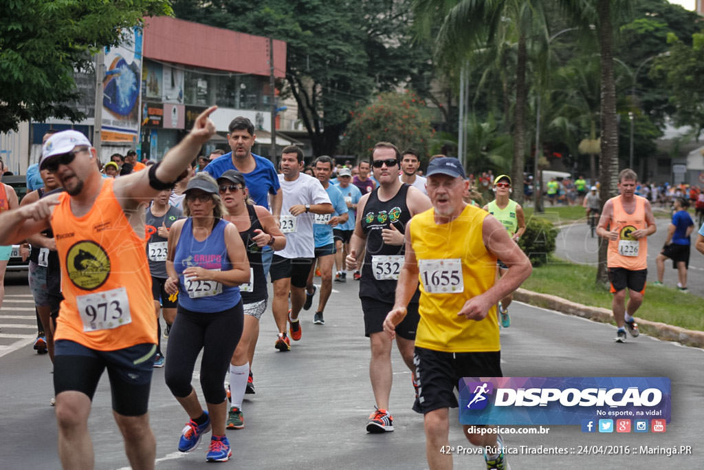 42ª Prova Rústica Tiradentes