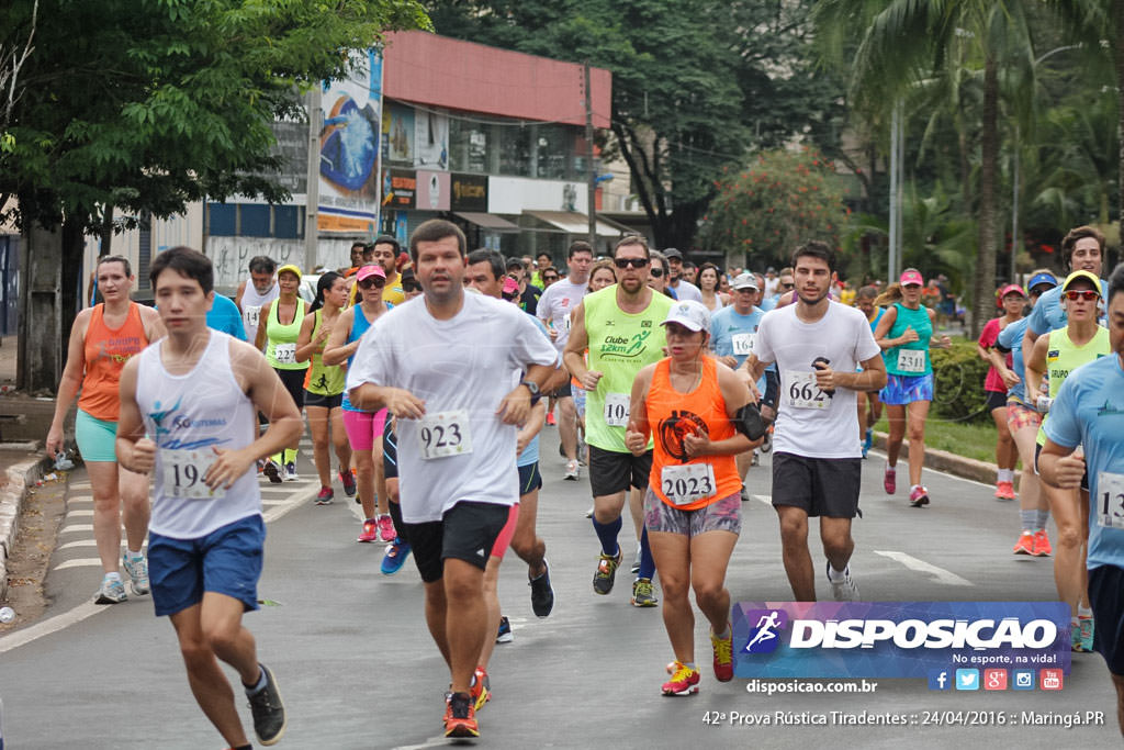 42ª Prova Rústica Tiradentes