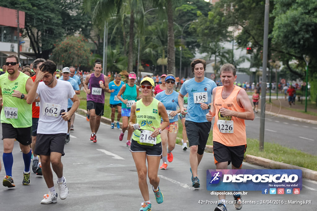 42ª Prova Rústica Tiradentes