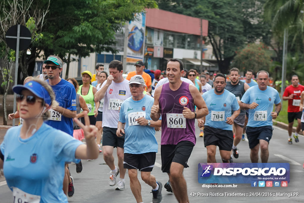 42ª Prova Rústica Tiradentes