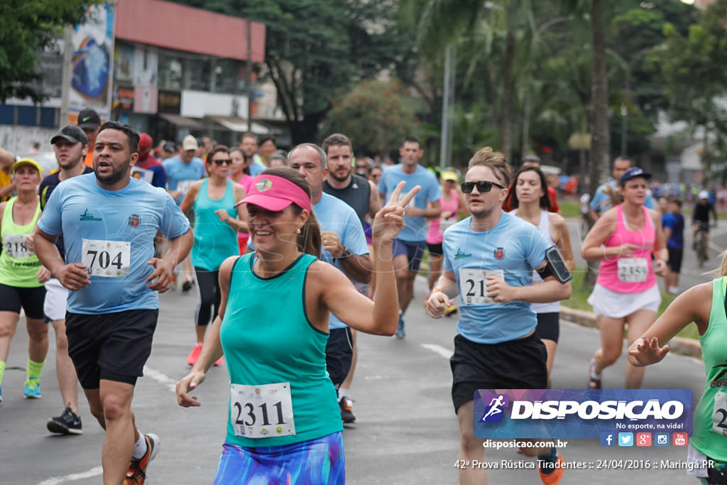 42ª Prova Rústica Tiradentes