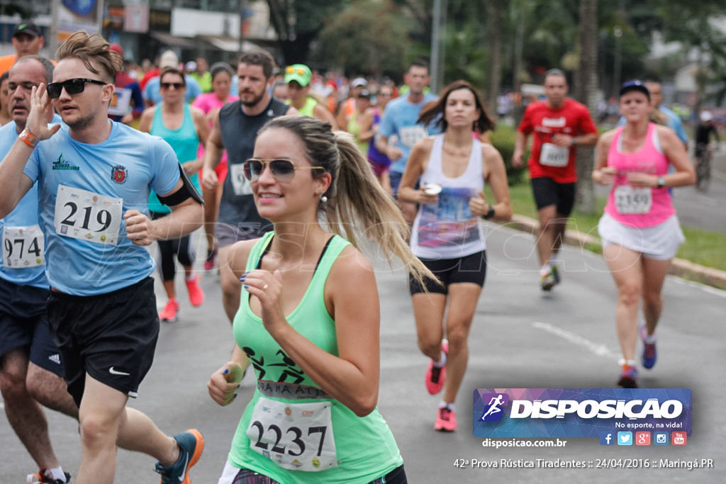 42ª Prova Rústica Tiradentes